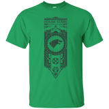 T-Shirts Irish Green / Small House Stark Black T-Shirt