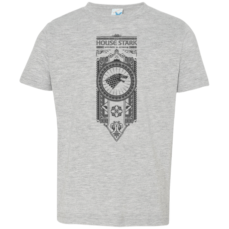 T-Shirts Heather / 2T House Stark Black Toddler Premium T-Shirt