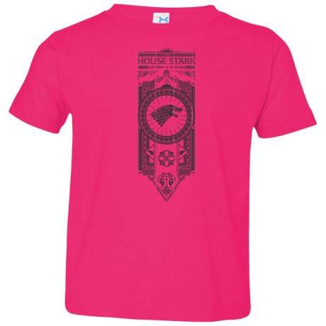 T-Shirts Hot Pink / 2T House Stark Black Toddler Premium T-Shirt