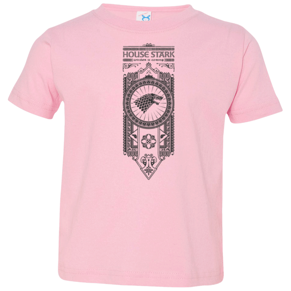 T-Shirts Pink / 2T House Stark Black Toddler Premium T-Shirt