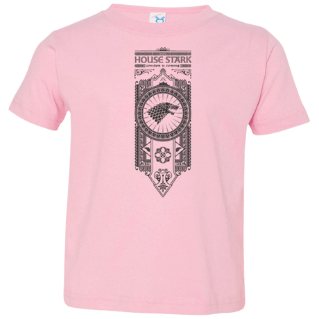 T-Shirts Pink / 2T House Stark Black Toddler Premium T-Shirt