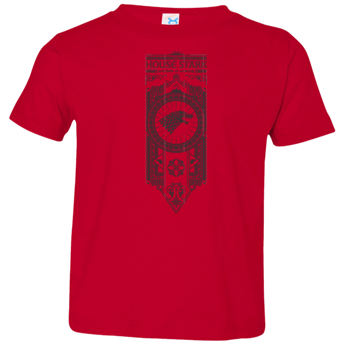 T-Shirts Red / 2T House Stark Black Toddler Premium T-Shirt