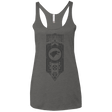 T-Shirts Premium Heather / X-Small House Stark Black Women's Triblend Racerback Tank
