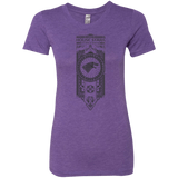 T-Shirts Purple Rush / Small House Stark Black Women's Triblend T-Shirt