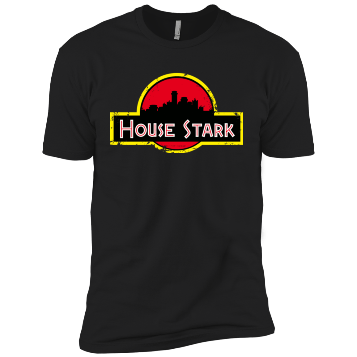 T-Shirts Black / YXS House Stark Boys Premium T-Shirt