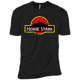 T-Shirts Black / YXS House Stark Boys Premium T-Shirt