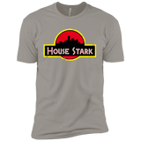 T-Shirts Light Grey / YXS House Stark Boys Premium T-Shirt