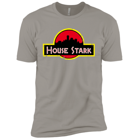T-Shirts Light Grey / YXS House Stark Boys Premium T-Shirt
