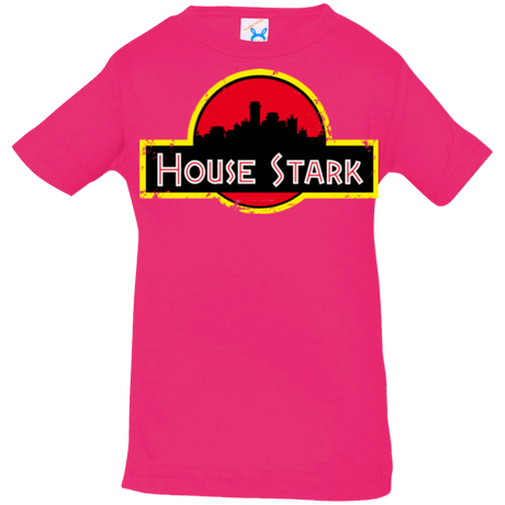 T-Shirts Hot Pink / 6 Months House Stark Infant PremiumT-Shirt