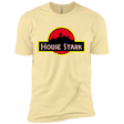 T-Shirts Banana Cream / X-Small House Stark Men's Premium T-Shirt