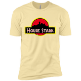 T-Shirts Banana Cream / X-Small House Stark Men's Premium T-Shirt