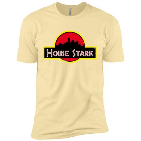 T-Shirts Banana Cream / X-Small House Stark Men's Premium T-Shirt