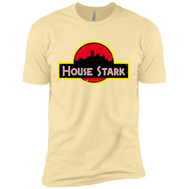 T-Shirts Banana Cream / X-Small House Stark Men's Premium T-Shirt
