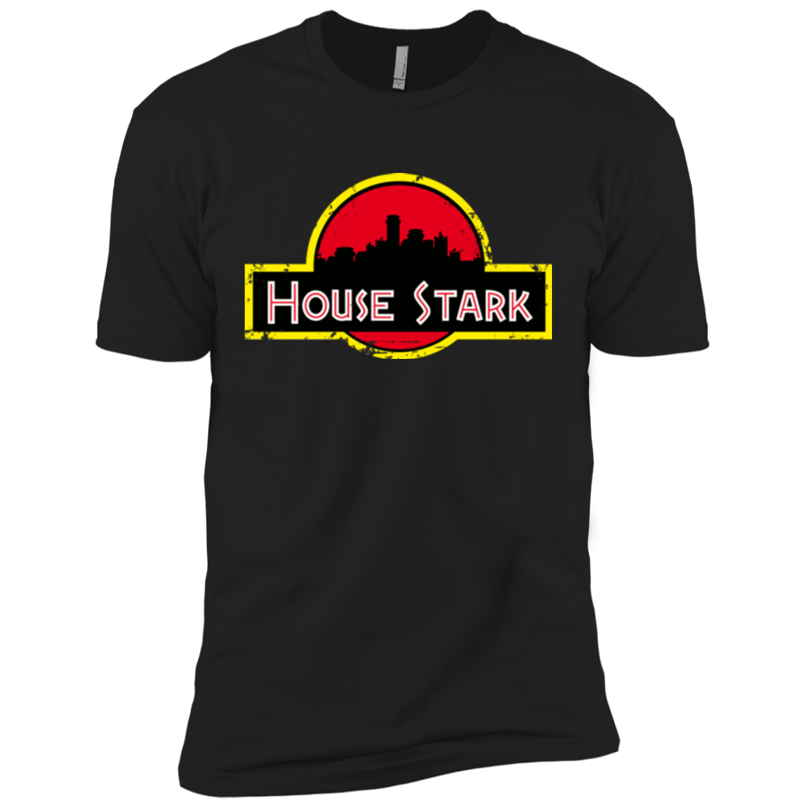 T-Shirts Black / X-Small House Stark Men's Premium T-Shirt