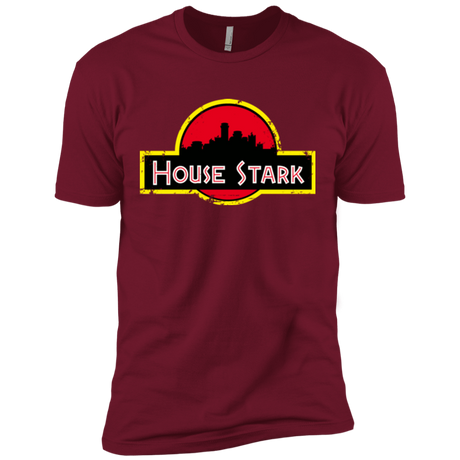 T-Shirts Cardinal / X-Small House Stark Men's Premium T-Shirt
