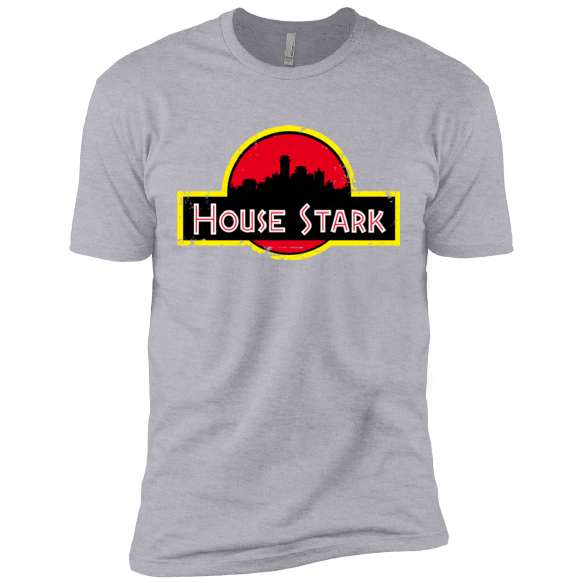 T-Shirts Heather Grey / X-Small House Stark Men's Premium T-Shirt