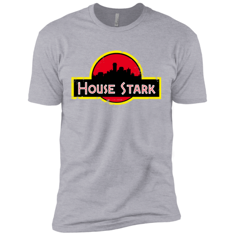 T-Shirts Heather Grey / X-Small House Stark Men's Premium T-Shirt