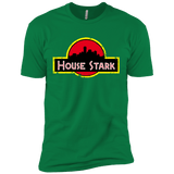 T-Shirts Kelly Green / X-Small House Stark Men's Premium T-Shirt