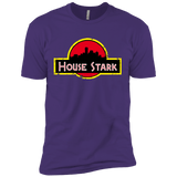 T-Shirts Purple / X-Small House Stark Men's Premium T-Shirt
