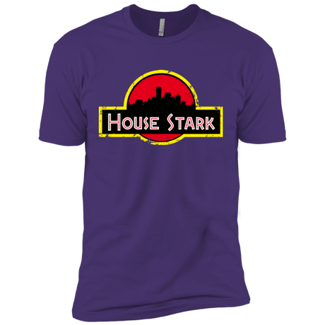 T-Shirts Purple / X-Small House Stark Men's Premium T-Shirt