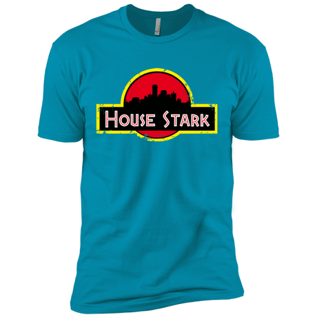 T-Shirts Turquoise / X-Small House Stark Men's Premium T-Shirt