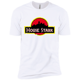 T-Shirts White / X-Small House Stark Men's Premium T-Shirt