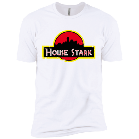 T-Shirts White / X-Small House Stark Men's Premium T-Shirt