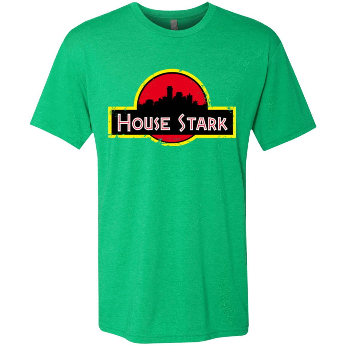 T-Shirts Envy / Small House Stark Men's Triblend T-Shirt
