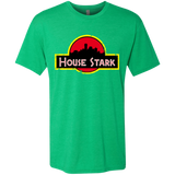 T-Shirts Envy / Small House Stark Men's Triblend T-Shirt