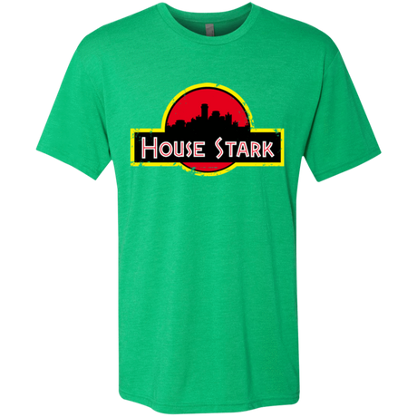 T-Shirts Envy / Small House Stark Men's Triblend T-Shirt