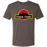 T-Shirts Macchiato / Small House Stark Men's Triblend T-Shirt