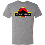 T-Shirts Premium Heather / Small House Stark Men's Triblend T-Shirt