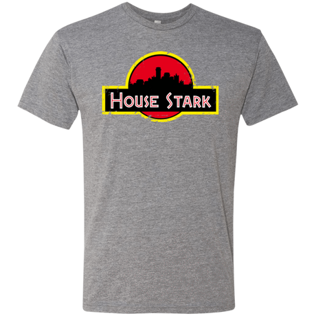 T-Shirts Premium Heather / Small House Stark Men's Triblend T-Shirt
