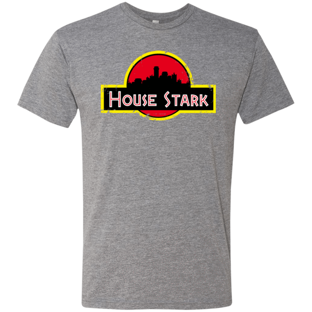 T-Shirts Premium Heather / Small House Stark Men's Triblend T-Shirt