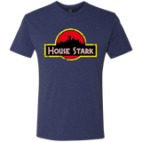 T-Shirts Vintage Navy / Small House Stark Men's Triblend T-Shirt