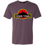 T-Shirts Vintage Purple / Small House Stark Men's Triblend T-Shirt