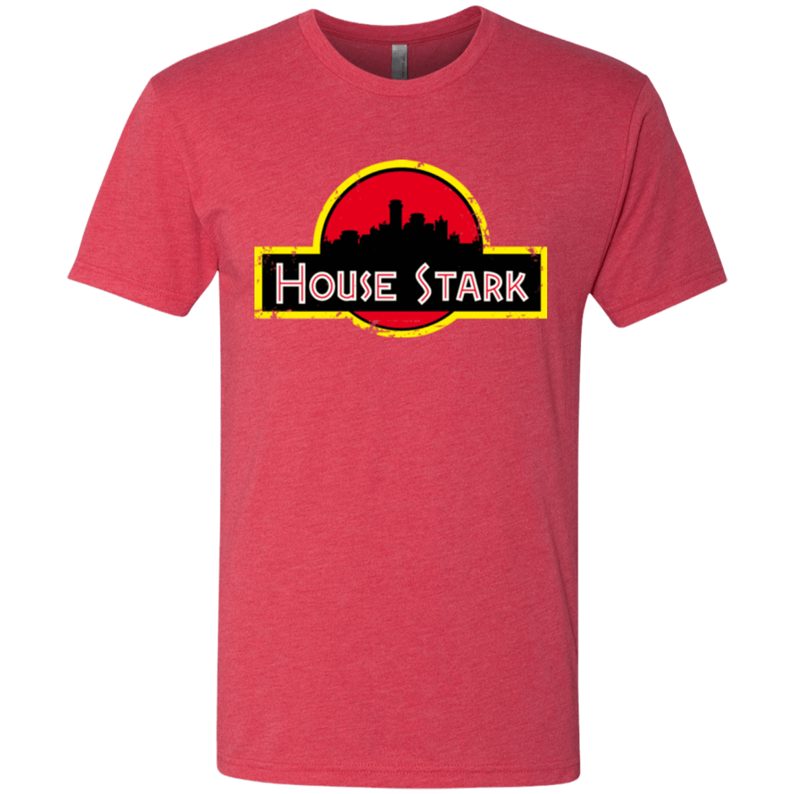 T-Shirts Vintage Red / Small House Stark Men's Triblend T-Shirt