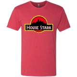 T-Shirts Vintage Red / Small House Stark Men's Triblend T-Shirt