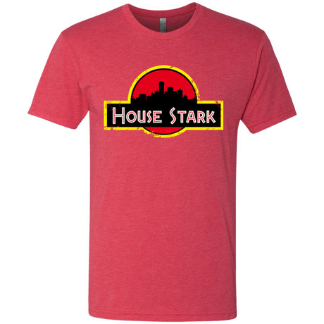 T-Shirts Vintage Red / Small House Stark Men's Triblend T-Shirt
