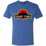 T-Shirts Vintage Royal / Small House Stark Men's Triblend T-Shirt