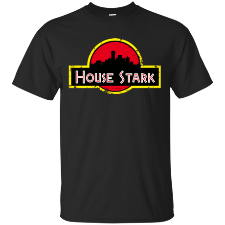 T-Shirts Black / Small House Stark T-Shirt