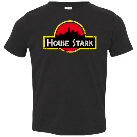 T-Shirts Black / 2T House Stark Toddler Premium T-Shirt