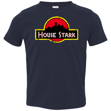 T-Shirts Navy / 2T House Stark Toddler Premium T-Shirt
