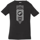 T-Shirts Black / 6 Months House Stark White Infant Premium T-Shirt