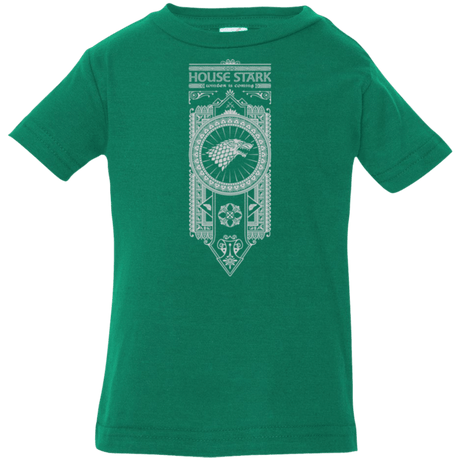 T-Shirts Kelly / 6 Months House Stark White Infant Premium T-Shirt