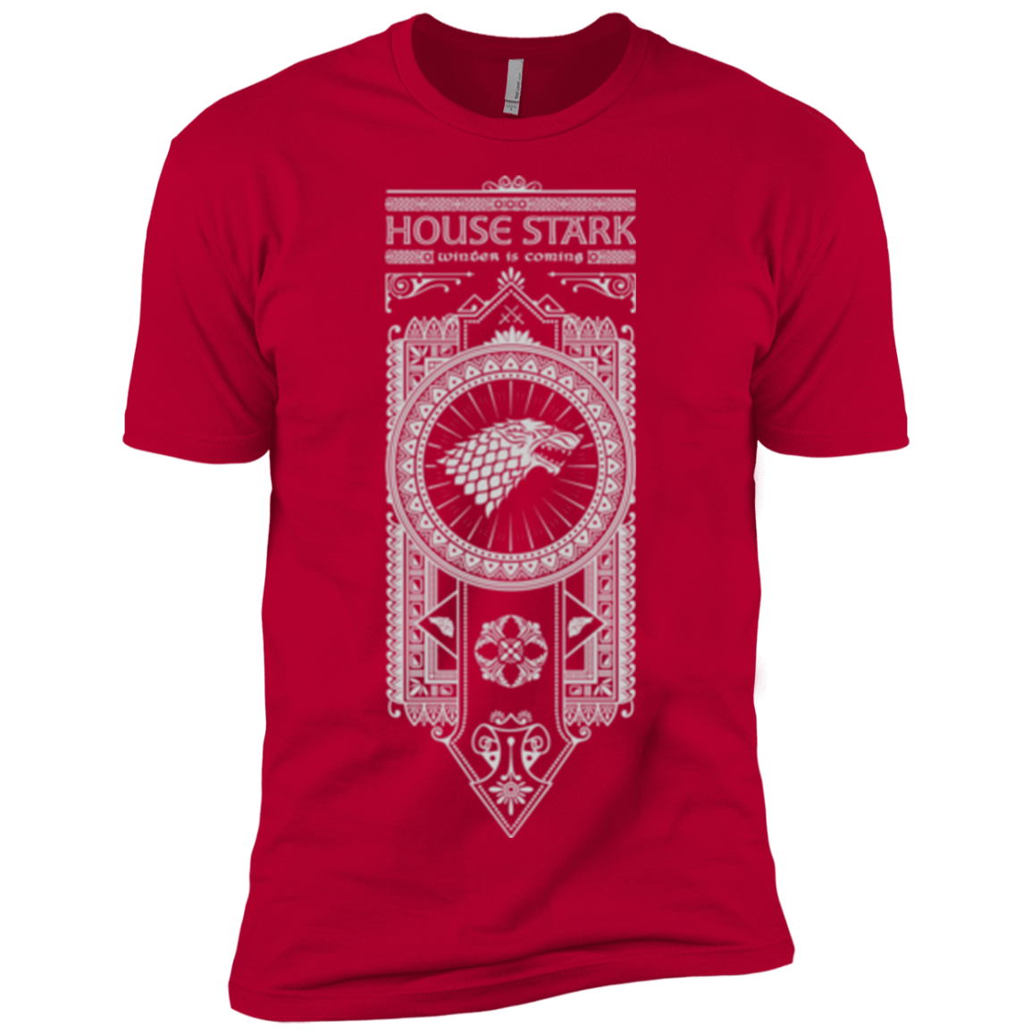 House Stark White Men's Premium T-Shirt