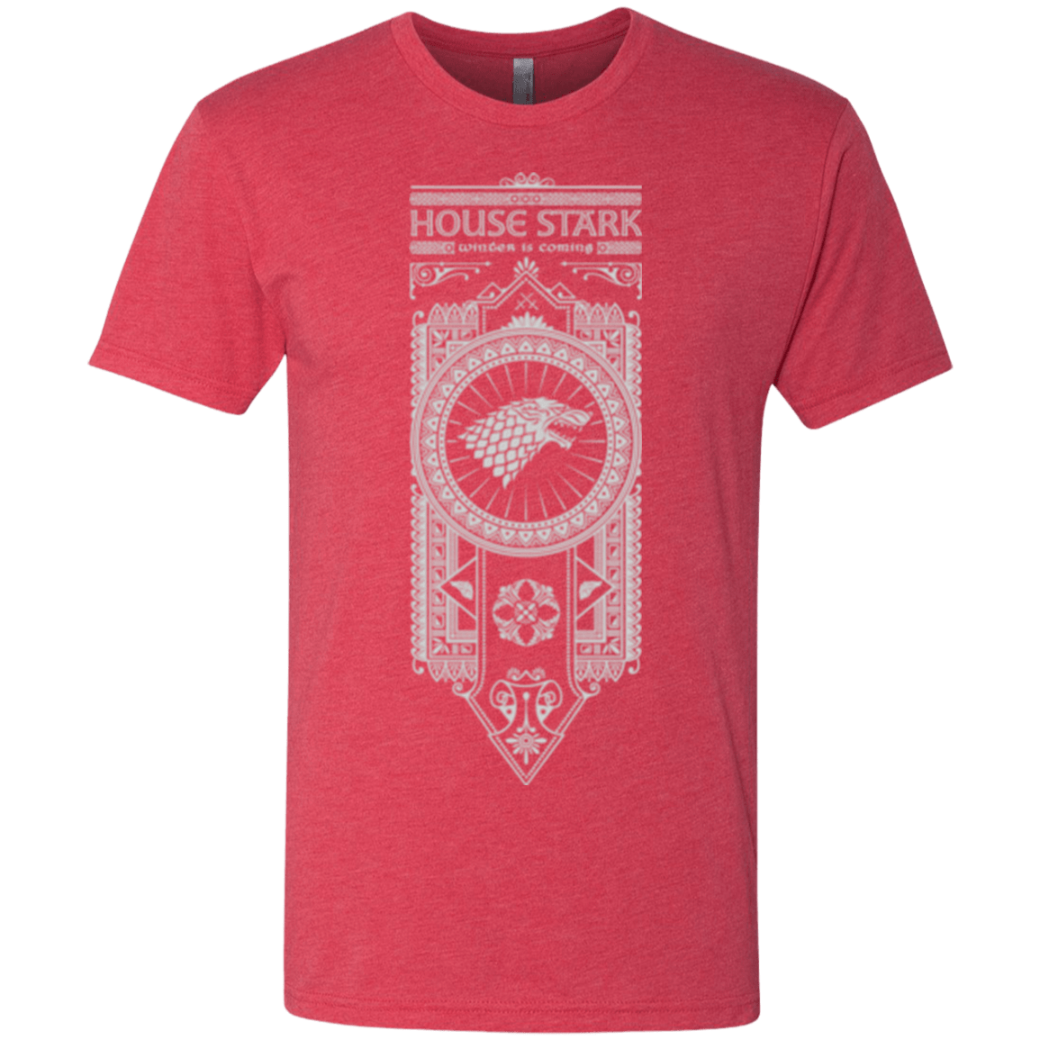 House Stark White Men's Triblend T-Shirt