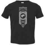 T-Shirts Black / 2T House Stark White Toddler Premium T-Shirt