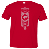 T-Shirts Red / 2T House Stark White Toddler Premium T-Shirt