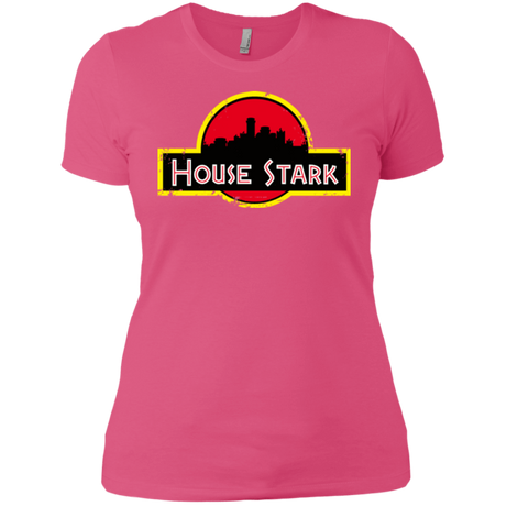 T-Shirts Hot Pink / X-Small House Stark Women's Premium T-Shirt